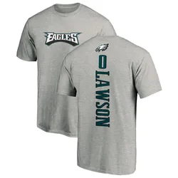 Deontae Lawson Philadelphia Eagles Youth Backer T-Shirt - Ash