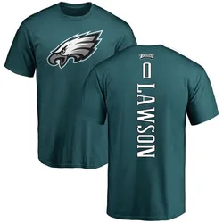 Deontae Lawson Philadelphia Eagles Youth Green Backer T-Shirt -