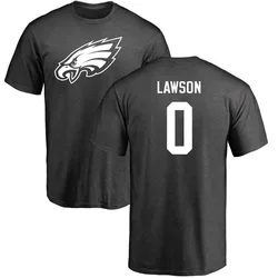 Deontae Lawson Philadelphia Eagles Youth by One Color T-Shirt - Ash