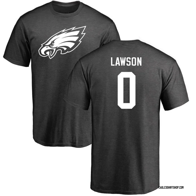 Deontae Lawson Philadelphia Eagles Youth by One Color T-Shirt - Ash