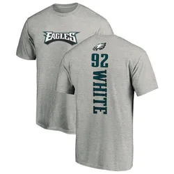 Reggie White Philadelphia Eagles Youth Backer T-Shirt - Ash